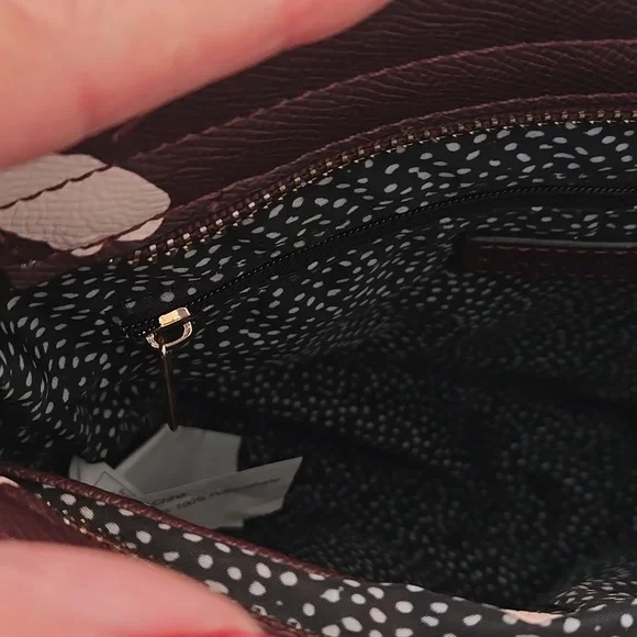 WOMEN'S 41 HAWTHORN FAUX LEATHER CROSSBODY BAG NWOT - Picture 8 of 13